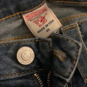 True Religion Skinny Jeans